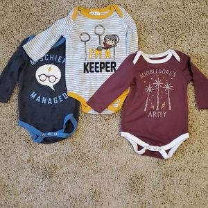 Harry Potter onesies